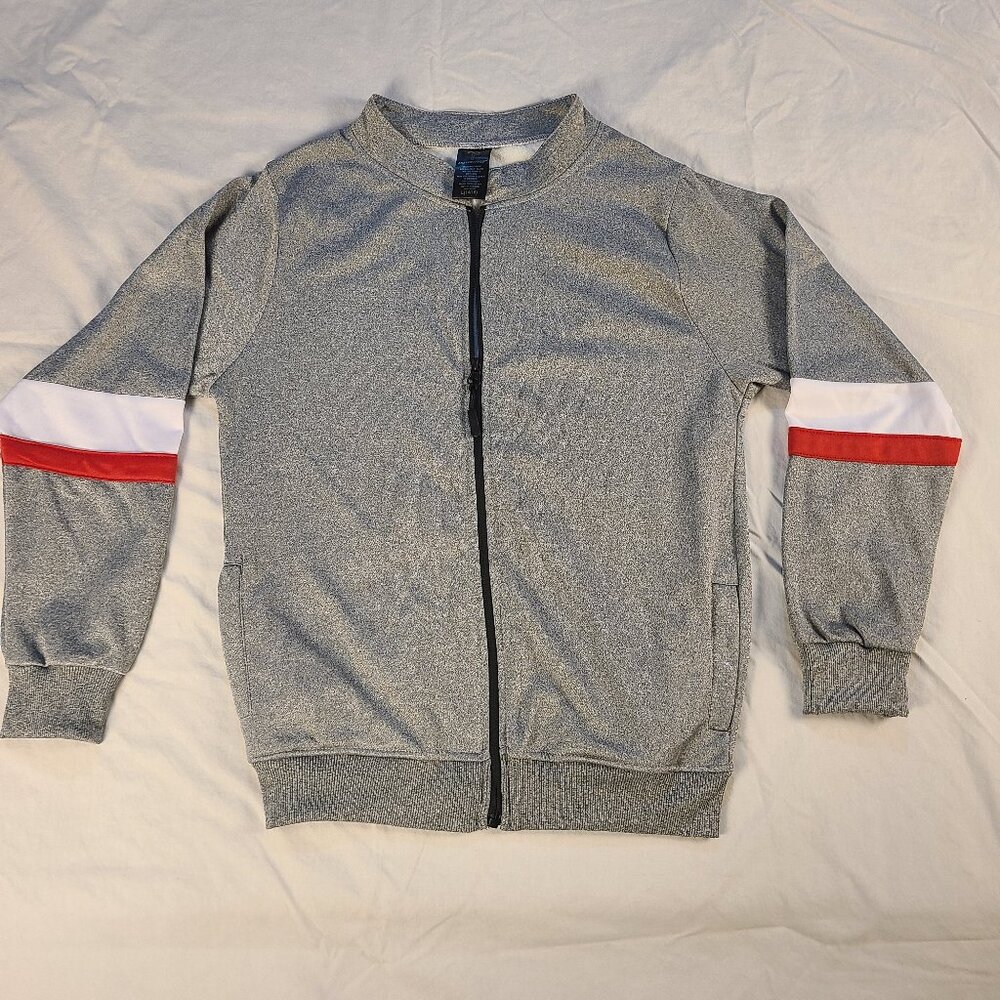 Motion Pro zip up Sweater Boys L(14/16) New